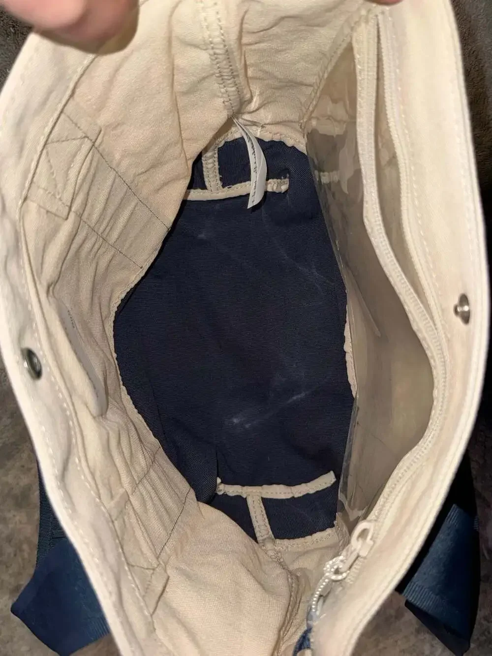 Athleta Girl Canvas Tote Bag